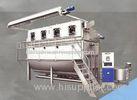 Stainless Steel Overflow Textile Fabric Dyeing Machine For Bleaching and Dye