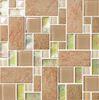 crystal glass mosaic tile,decorative floor and wall mosaic,