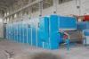 Continuous dyeing Wool Scouring Machine Stainless steel output sheet