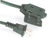 3 conductor extension cords with safety slide cover