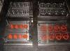 8 Cavities Custom Plastic Injection Mold Hot / Cold Runner Injection Molding
