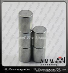 Permanent neodymium cylindrical magnet