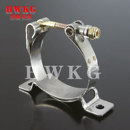 Heavy duty band clamps