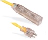 2 Conductor extension cords with indicator light