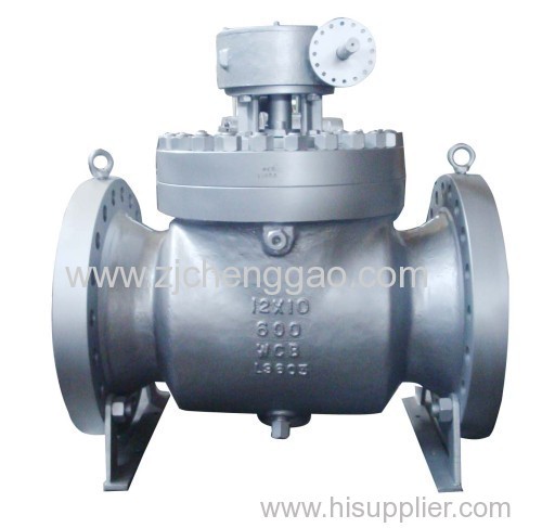 Metal seal ball valve