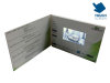 4C Offset Print 4.3 inch Video Brochure Card with Touch Screen 256MB Flash