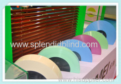 35mm Wand control system Aluminum Blind For Decoration