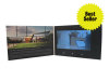 7 inch Video Catalog LCD Brochure Greeting Card with Buttons 2GB Memory