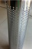 Perforated Metal Welded Tubes straight seam welding filter frame of Zhi Yi Da