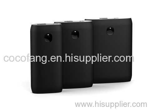 Rubber case 5200mah power bank