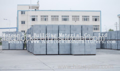 High quality widely used concrete aac block making