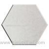 Polishing White Artificial Marble Stone 12mm Quartz Stone Interior Wall Panel