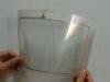 10 Inch 4 Wires Resistive Film + Film Soft Transistor Flexible Touch Panel for ATM