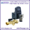 2 way brass electro mechanical water valve pipe timer for drain valves 12v 24v 110v 220v