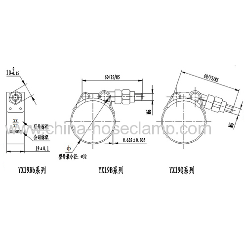 T-Bolt Clamps-Channel Bridge