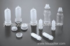 Medicine bottle preform mould / bottle cap mould