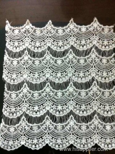 NET CLOTH EMBROIDERY LACE