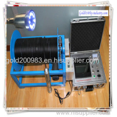 geological underwater water well borehole inspection camera