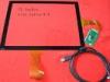 High resolution 15 Inch 10 Point Capacitive Touch Screen monitor with USB / I2C
