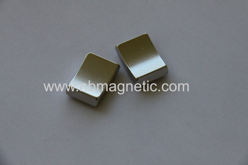 high temperature resistancy segment magnet