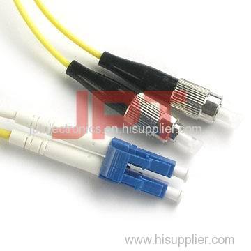 Fiber Optic Patchcord FC/PC--LC/PC SM Duplex Patch Cord