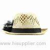 Women's Straw Hat, Available in Various Colors/Designs, Suitable for Travel, with Sweatband Inside