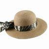 Ladies' Straw Hats with Sweatband Inside, Complete Ensemble and Shade from Sun, Stylish Design