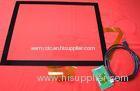 High Sensitive transparent 19 Inch Glass projected capacitive touchscreen 21.5 inch