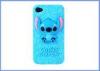 Lovely Mobile Phone Accessory 3D Silicone Stitch Cartoon Frame For IPhone 6