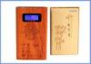 Rechargeable li - polymer Wooden Power Bank external battery mobile charger 5200mA