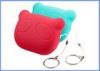 Red Color Rechargeable Portable USB Power Pack , 5600mah Power Bank For android phones