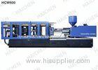 Nylon Hydraulic Plastic Injection Molding Machine With Techmation Controller