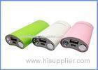 Mini 5600mah usb power bank charging station external battery for trendy gift