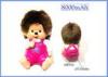 Universal Diamante Monchhichi Cartoon Power Bank Battery For USB Device