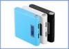 Smartphone 18650 double usb Power Bank 12000mAh LCD Display for Camping , Traveling Emergency
