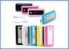 Cute 5 Volt output 18650 li-ion battery emergency power bank for cellular phone