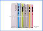 Two USB Mobile Power Bank Charger 12000mah Lithium Battery For Tablet