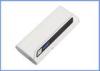 Two USB universal 11000mah power bank portable juice pack for computer / smartphone