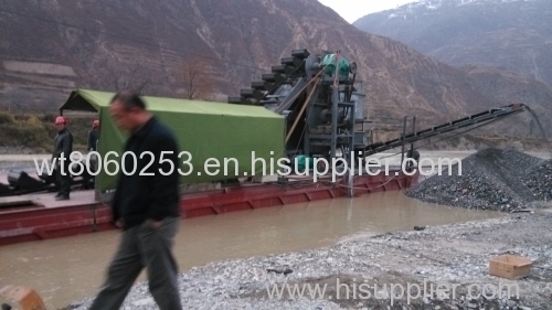 gold dredger dipper dredger  gold dredger 