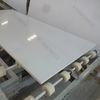 White Home Engineered Quartz Stone Sheet Counter Top Material No Spot
