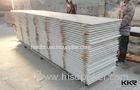 Countertop Composite Solid Surface Sheets , Resin Solid Surface