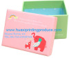 base lid pink and green gift boxes