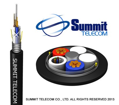 GDFTA Composite Optical Fiber and Power Cable