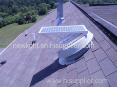 30W Solar Attic Fan