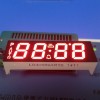 Custom Ultra Red 0.56&quot; 4 digit 7 Segment LED Display for Oven Timer Control