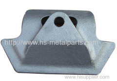 Sand casting Alloy steel forklift parts