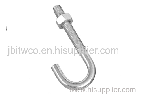 Stainless Steel J Bolts