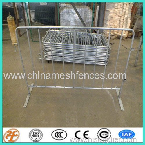 hot dipped galvanized steel portable concert barrier