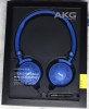 AKG K420 Easy Foldable Lightweight Wired On-Ear Headphones With Comfortable Fit