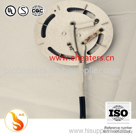 electric heating device ( mica heater basis) for popcorn maker and others